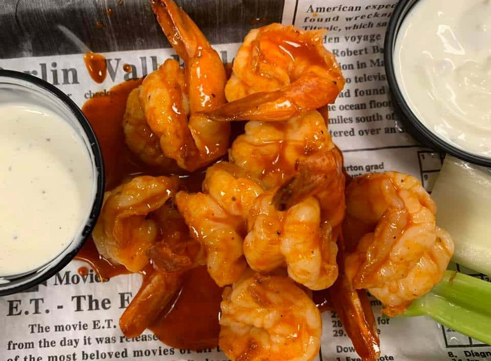 Buffalo Shrimp (fried or grilled)