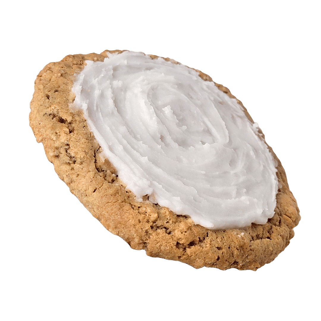 Oatmeal Glazed cookie