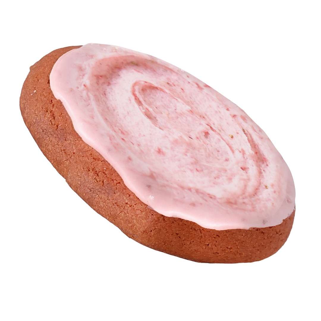 Strawberry cookie