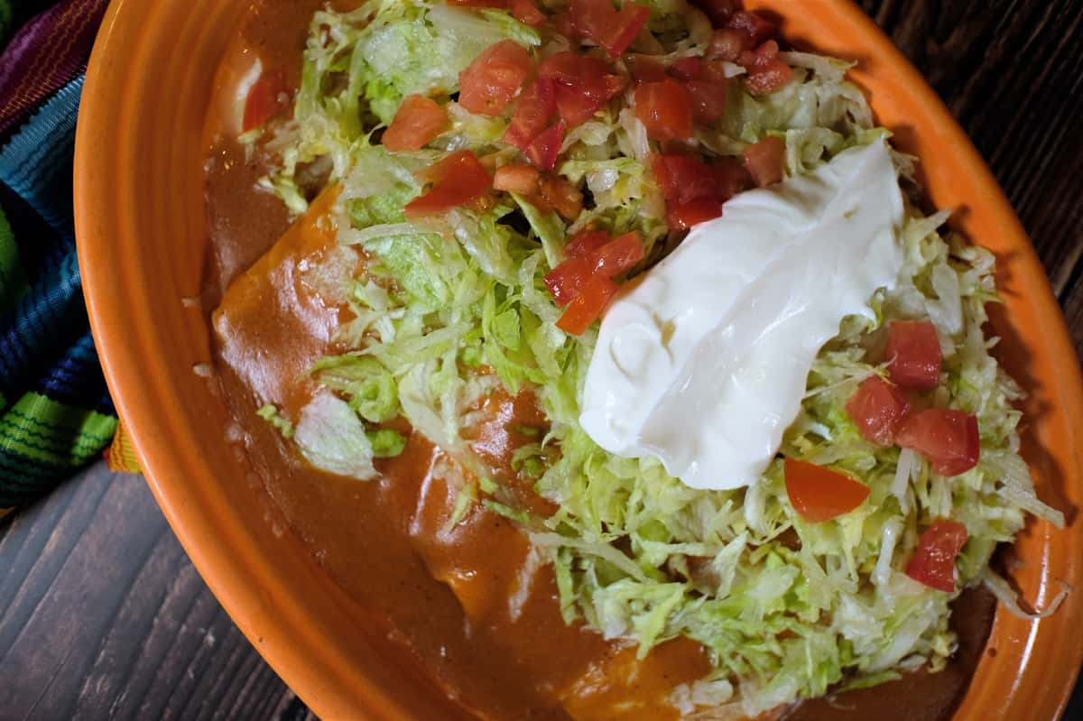Enchiladas Rancheras