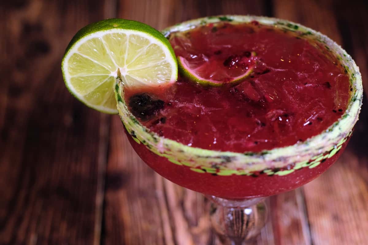 Blackberry Margarita