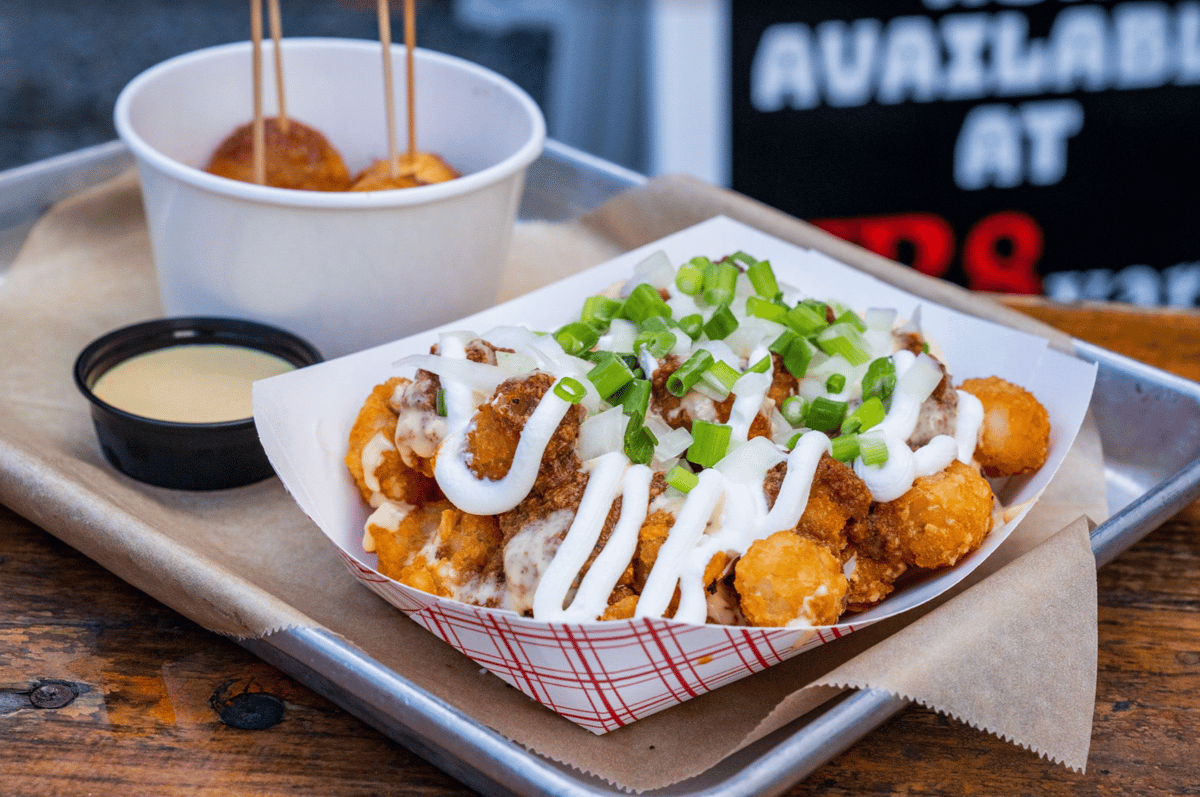 Loaded Tater Tots