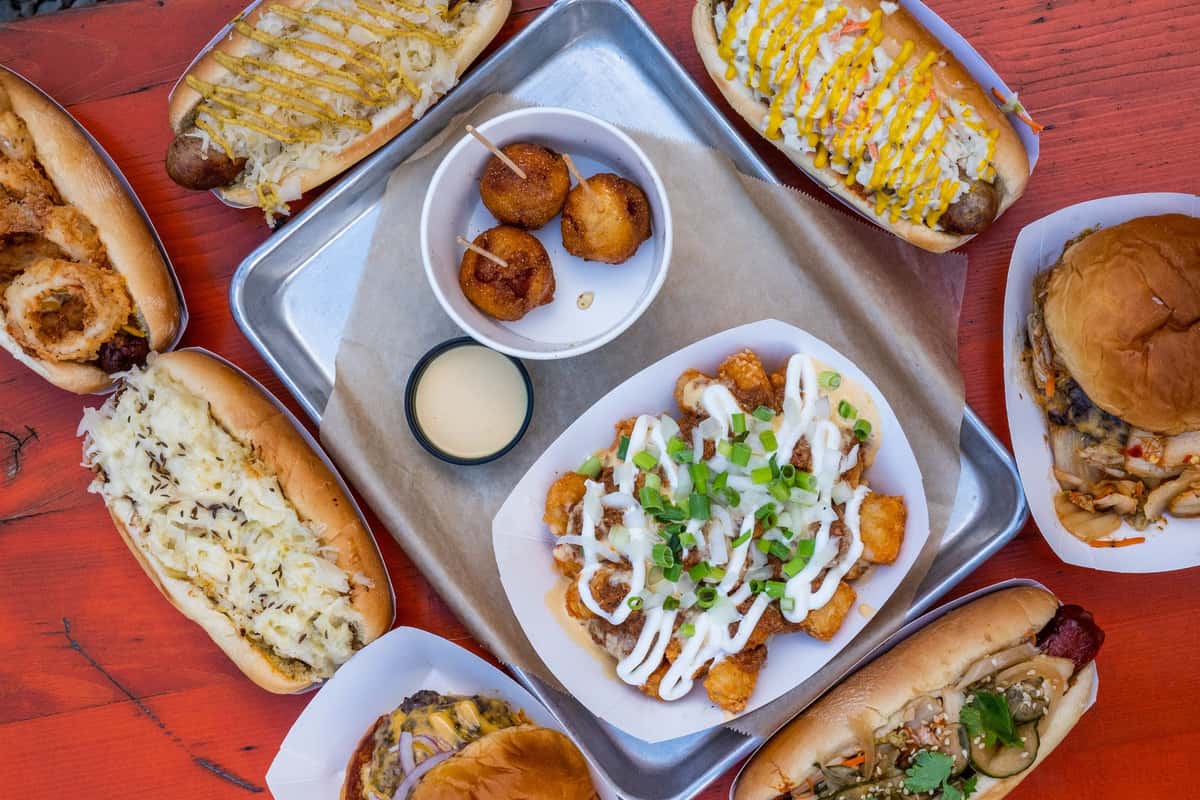 Variety of American Classics with a twist