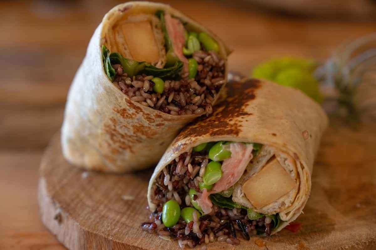 Miso Crunch wrap