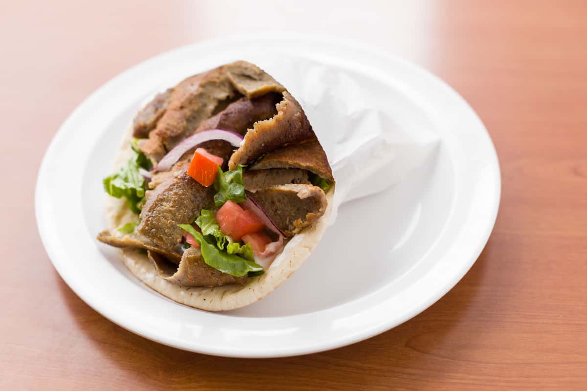 Gyro Sandwich