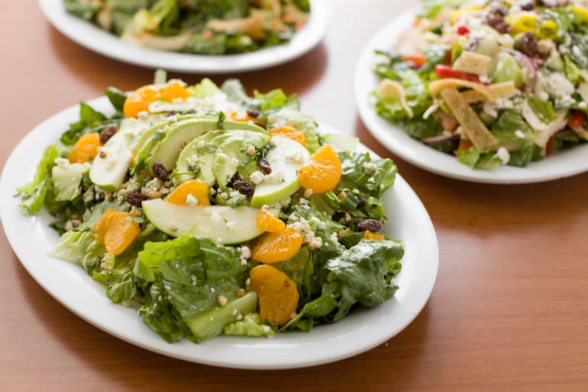 citrus avocado salad at chicken dijon in el segundo, redondo, and torrence CA