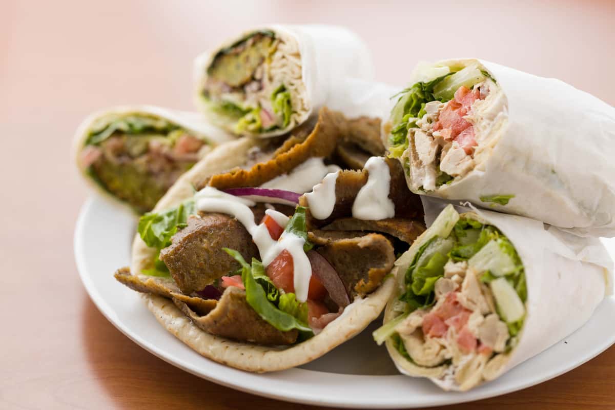 assorted catering sandwiches at chicken dijon in el segunado and renondo beach, ca