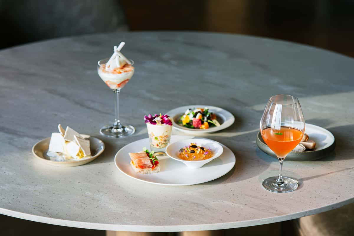 Fancy desserts