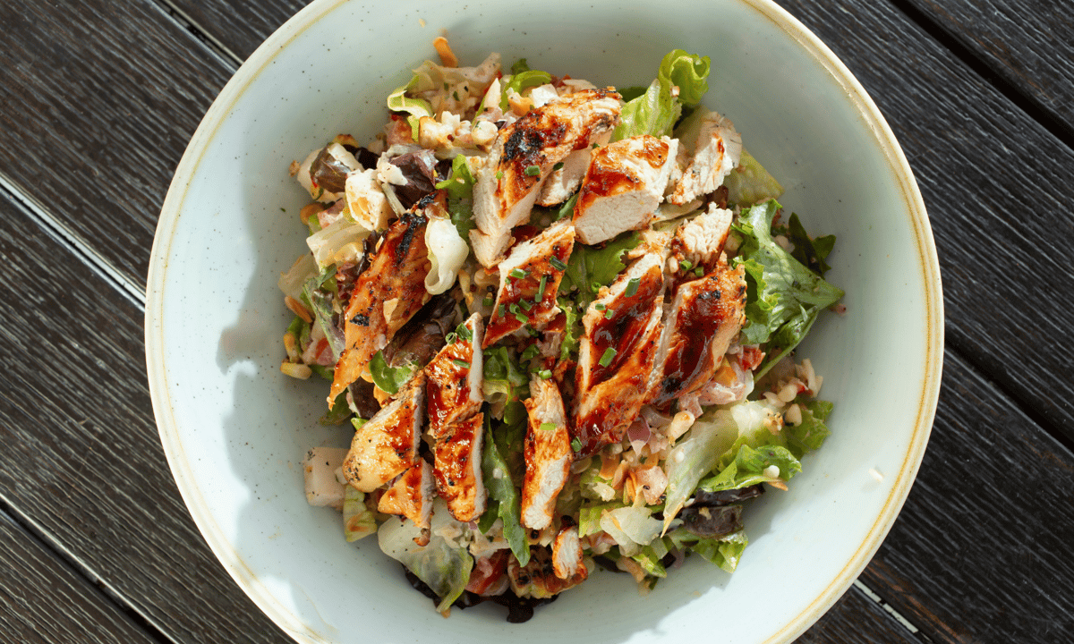 BBQ Chicken Chopped Salad