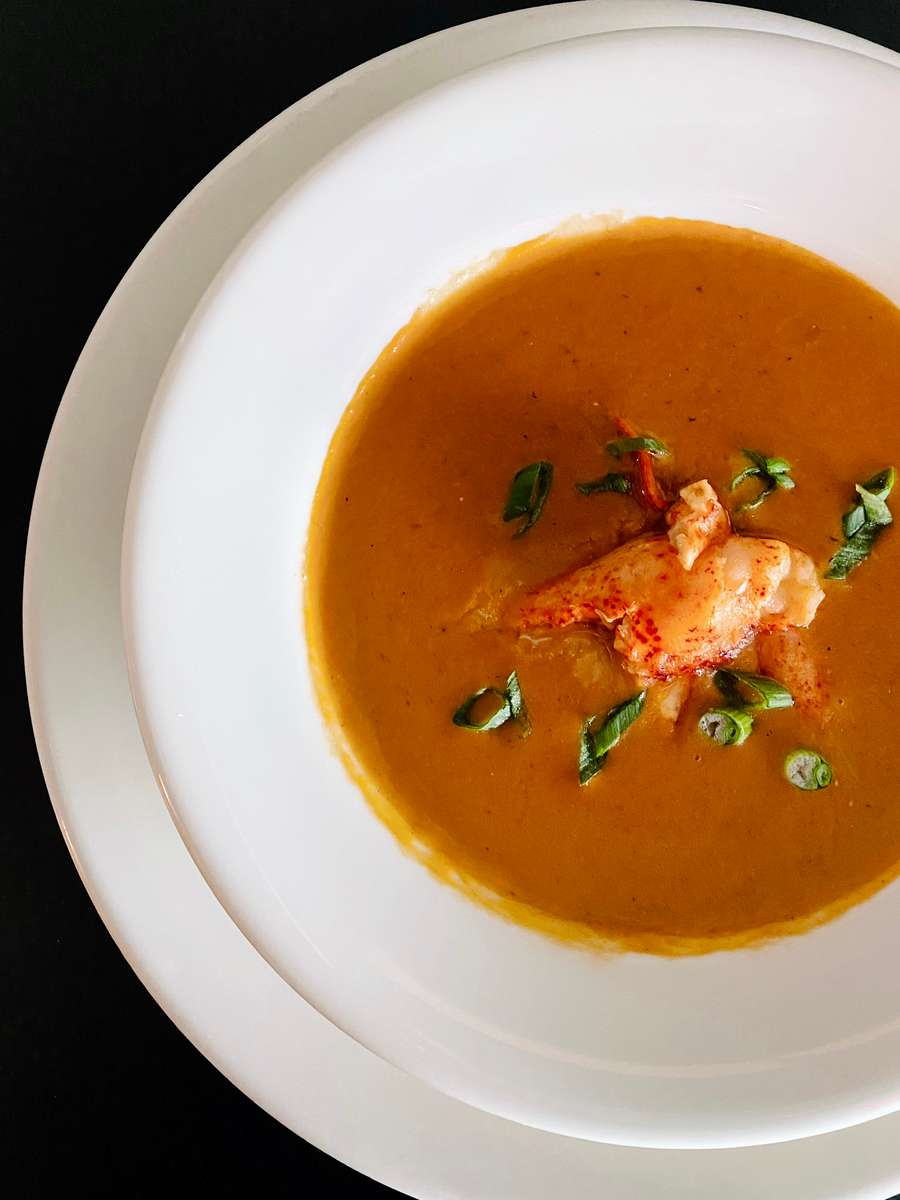 lobster bisque