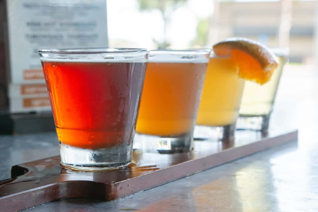 beer flight