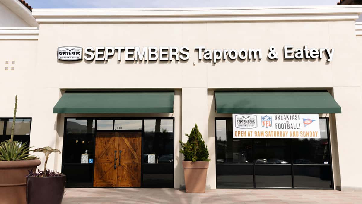 Chino Hills Septembers Location Information Septembers Taproom and
