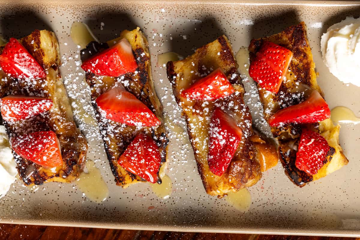 strawberry french toast