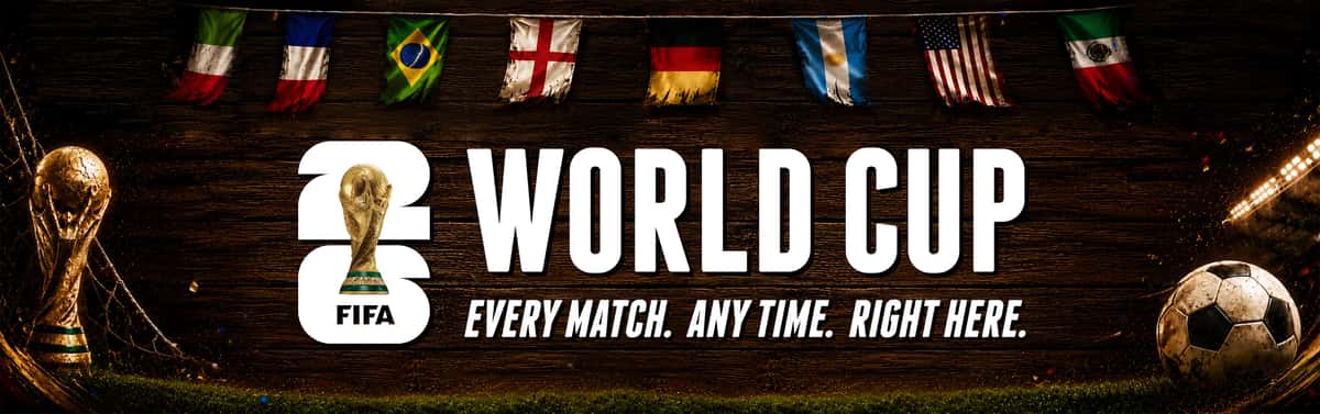 world cup page head with graphics and logo