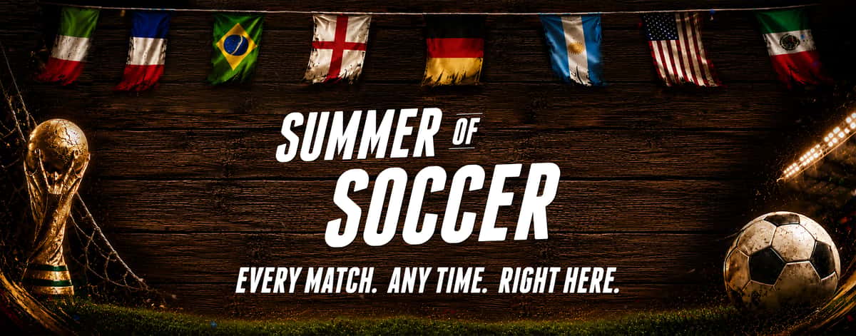 summer of soccer header graphic