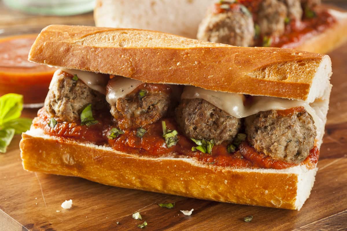 Meatball sub