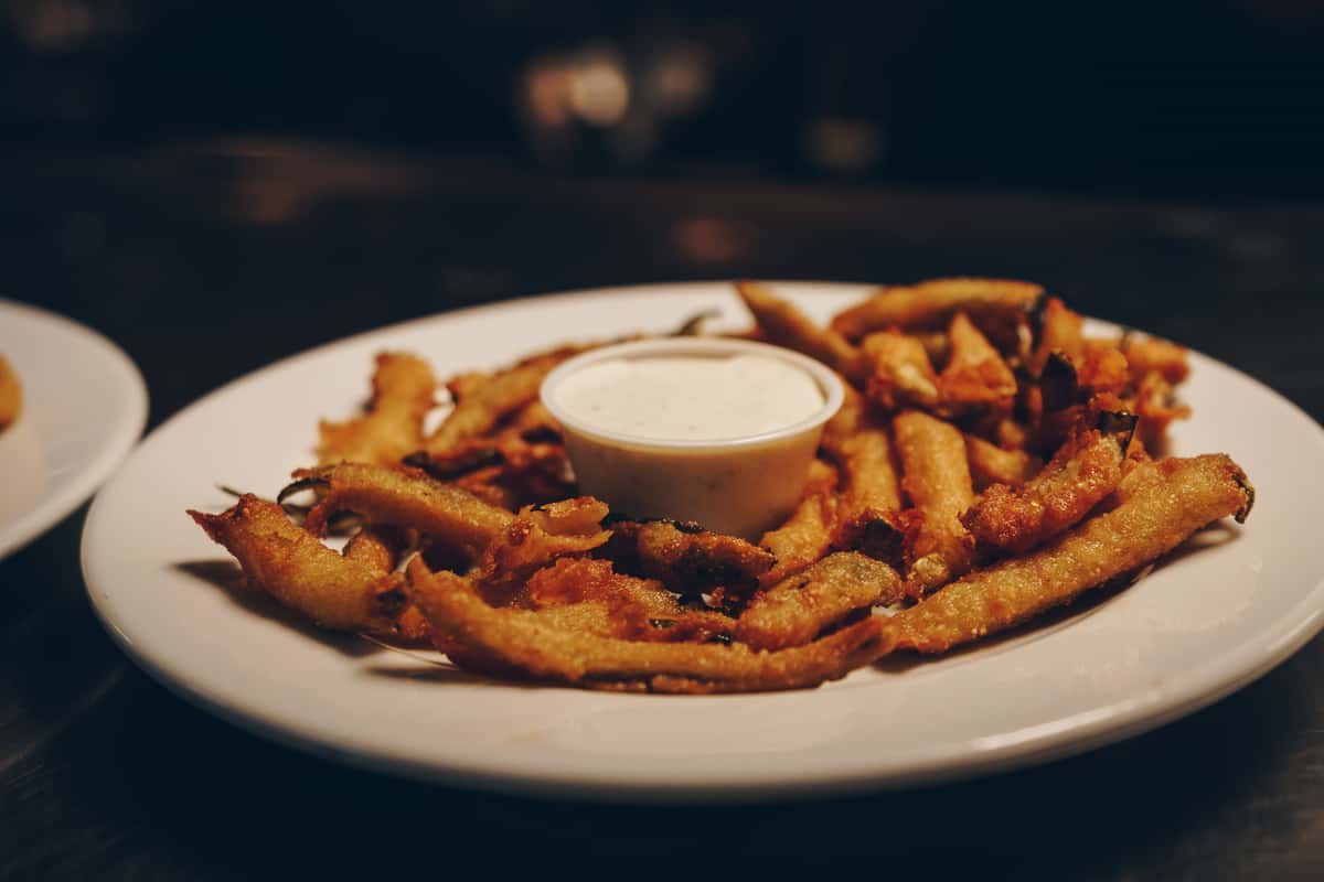 Pickle fries