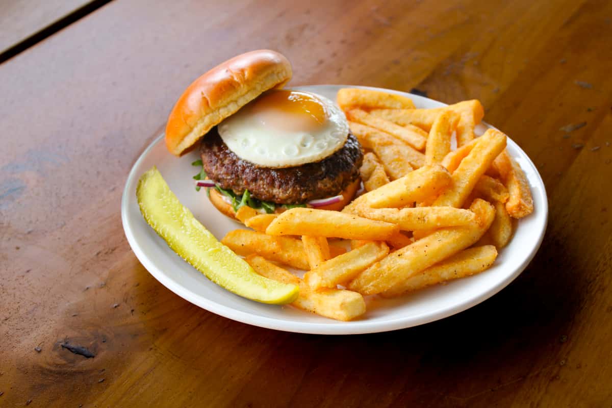 Hawaiian Burger