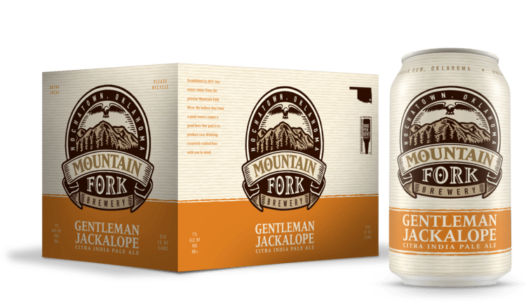 Gentleman Jackalope Can And Carrier