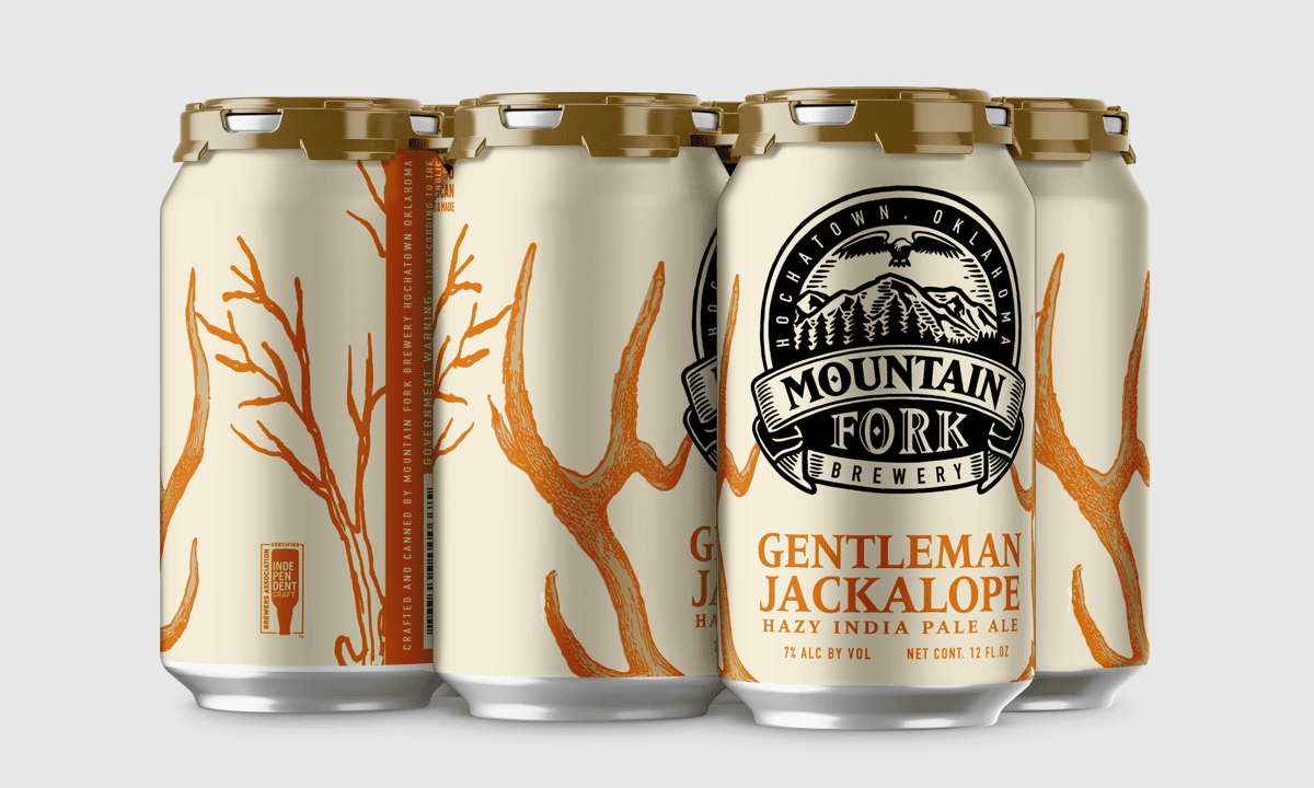 Gentleman Jackalope Hazy India Pale Ale