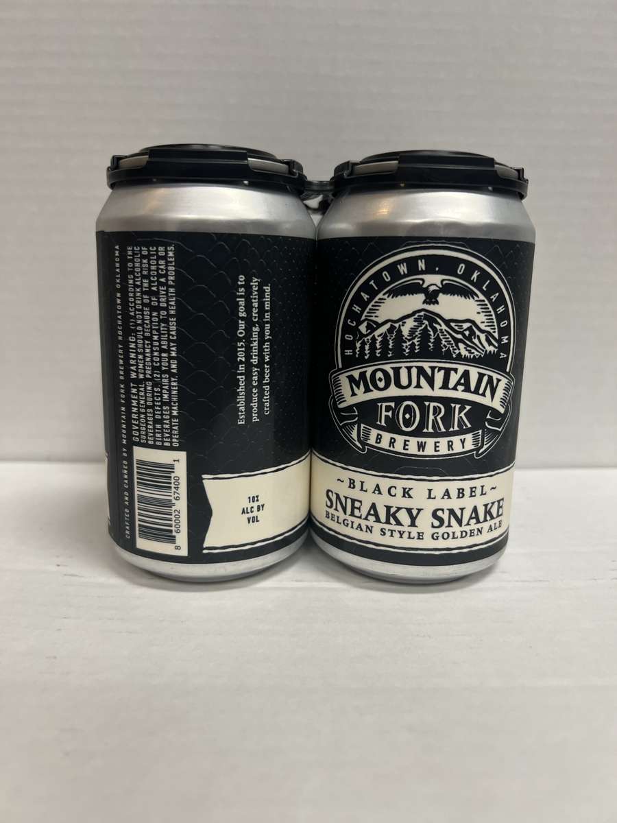 Black Label Sneaky Snake
