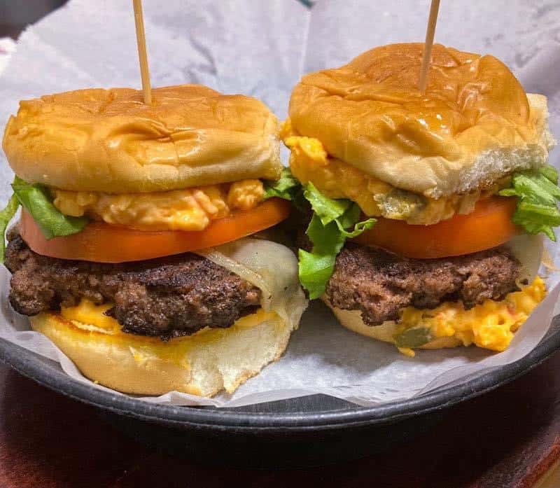 Two Burgers