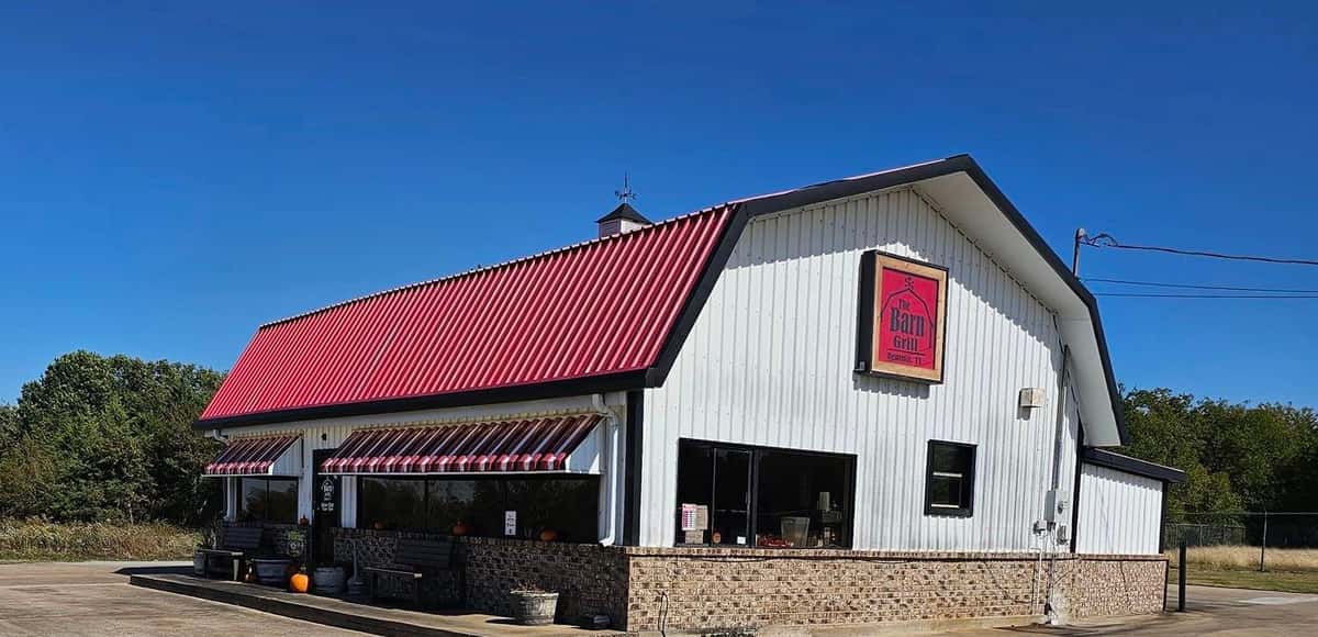 The Barn Grill exterior view