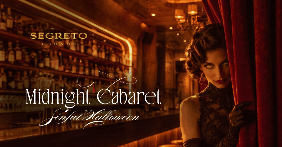 Segreto - Halloween 2026 - Event Page Header