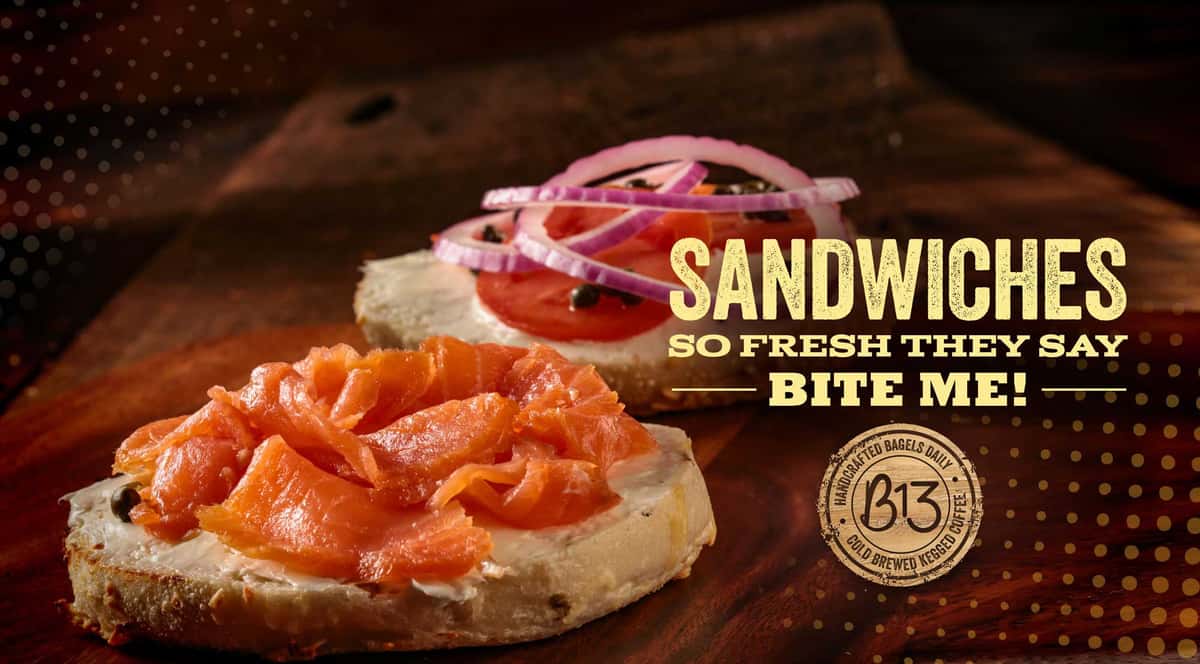 Sandwiches So Fresh They Say Bite Me!