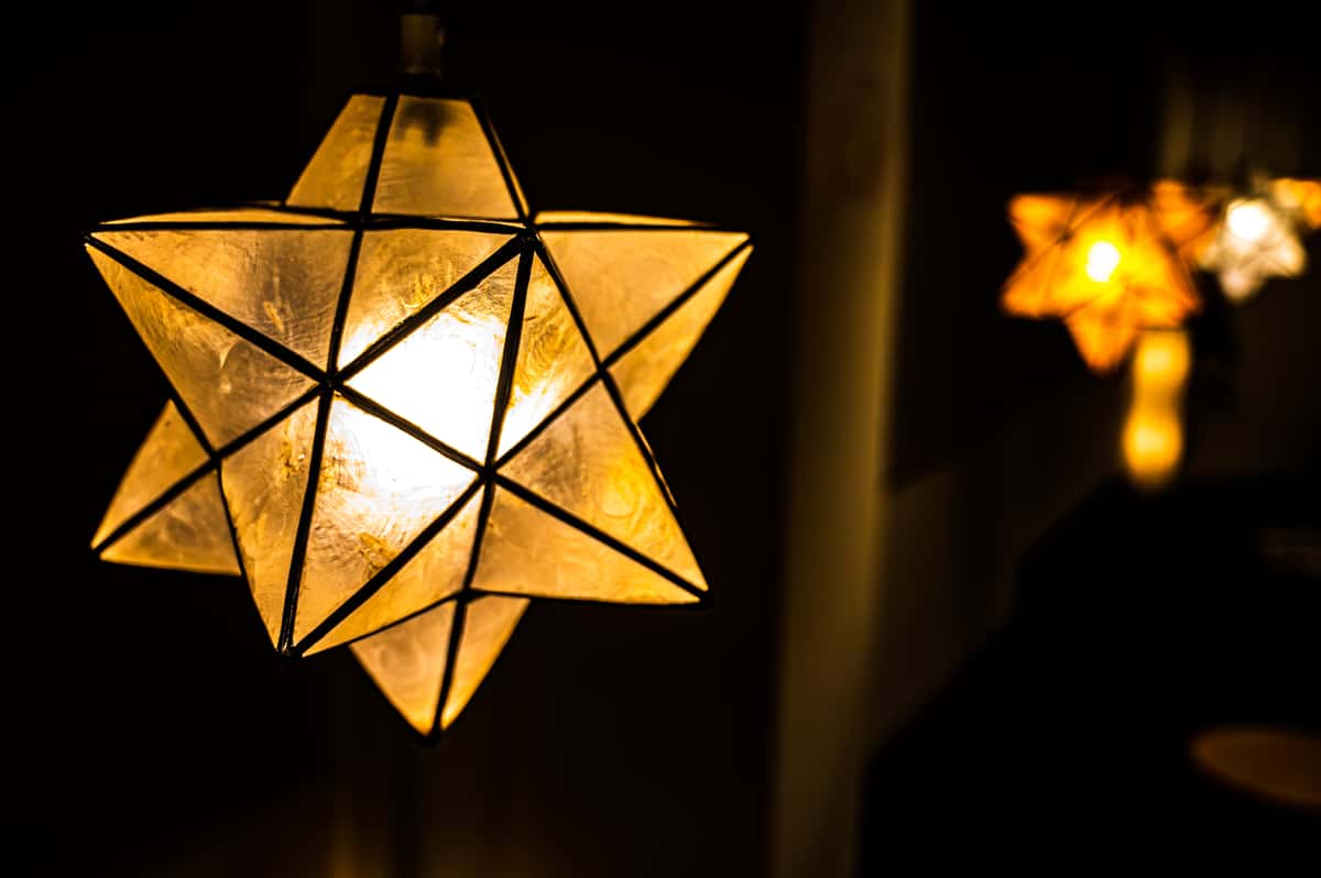 star pendant lights