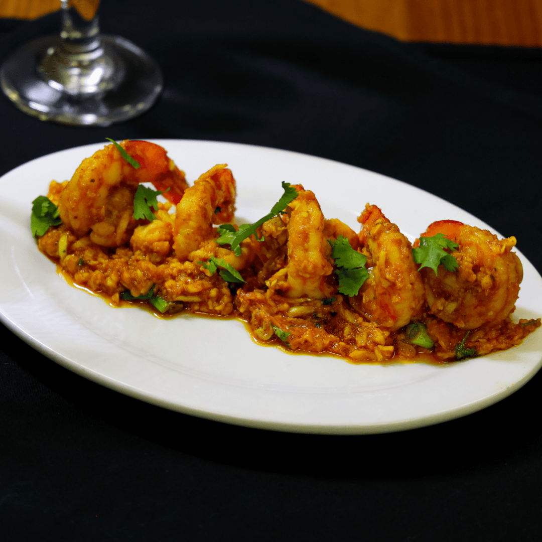 shrimp dish