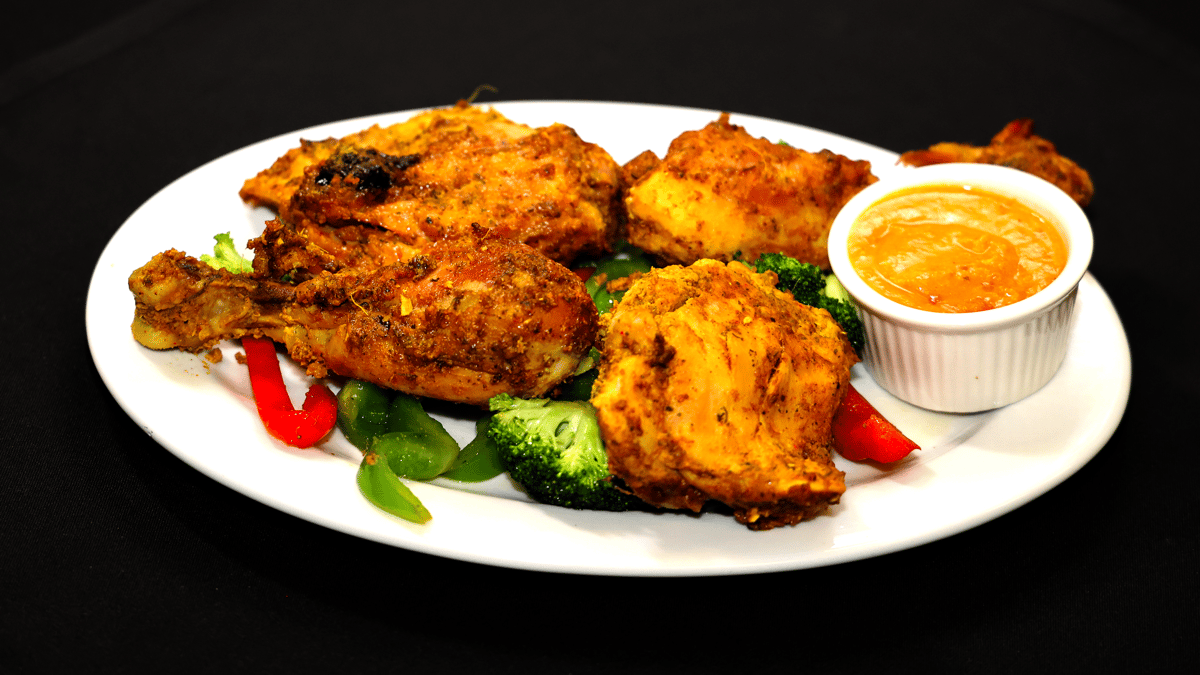 chicken and vegetable dish