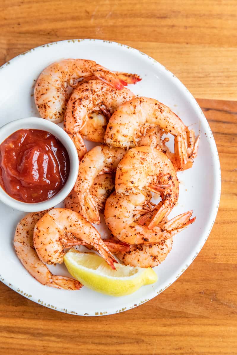 Half Pound Boiled Shrimp