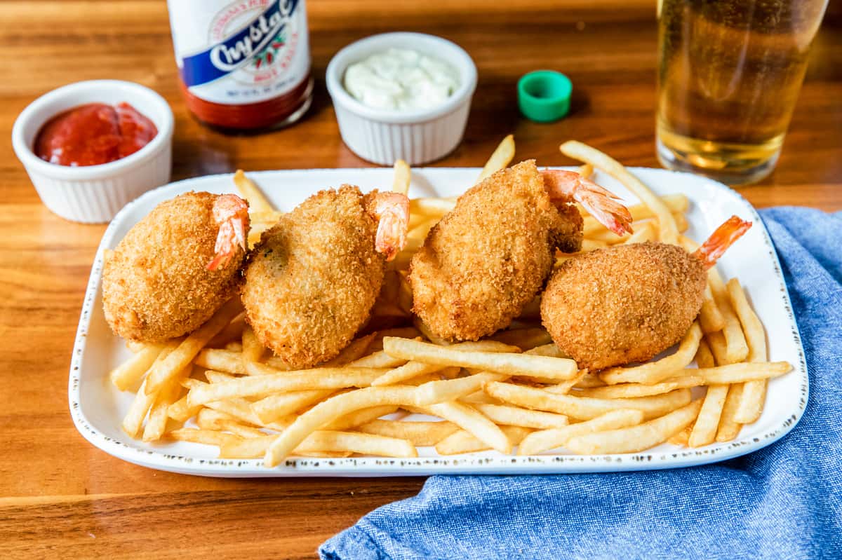 Stuffed shrimp