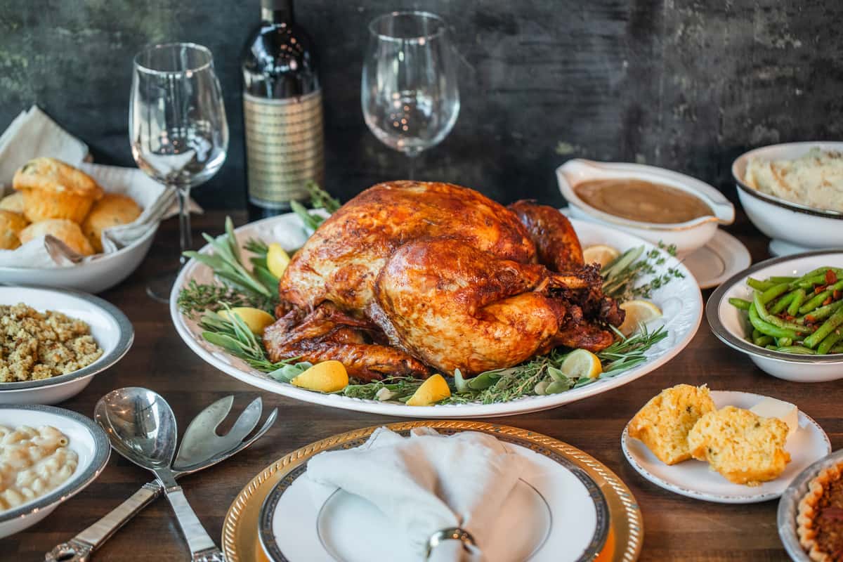 Thanksgiving Table Set