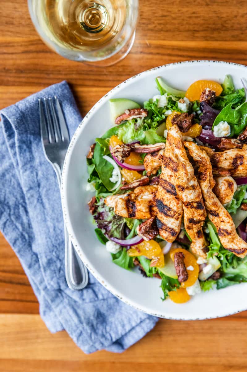 Grilled Chicken Salad