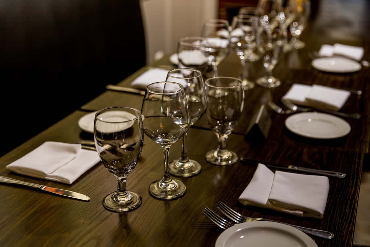 private dining