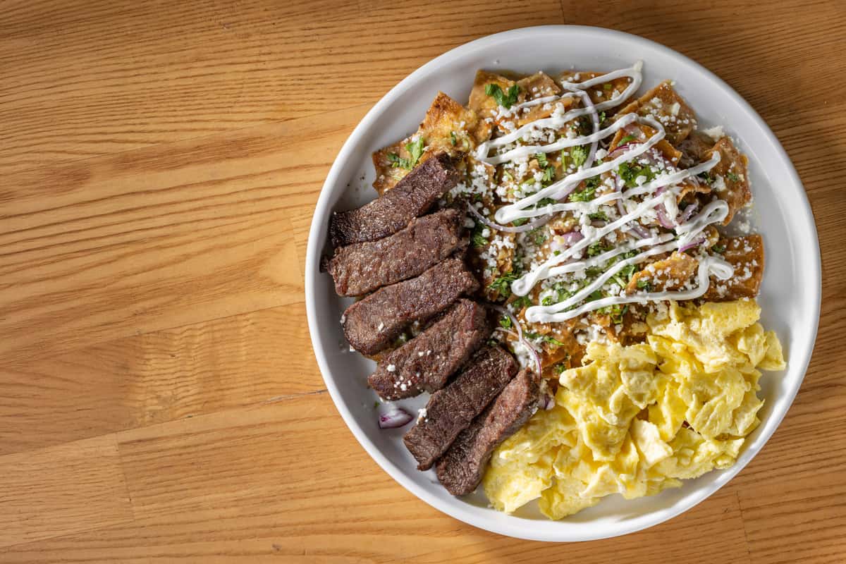 Chilaquiles