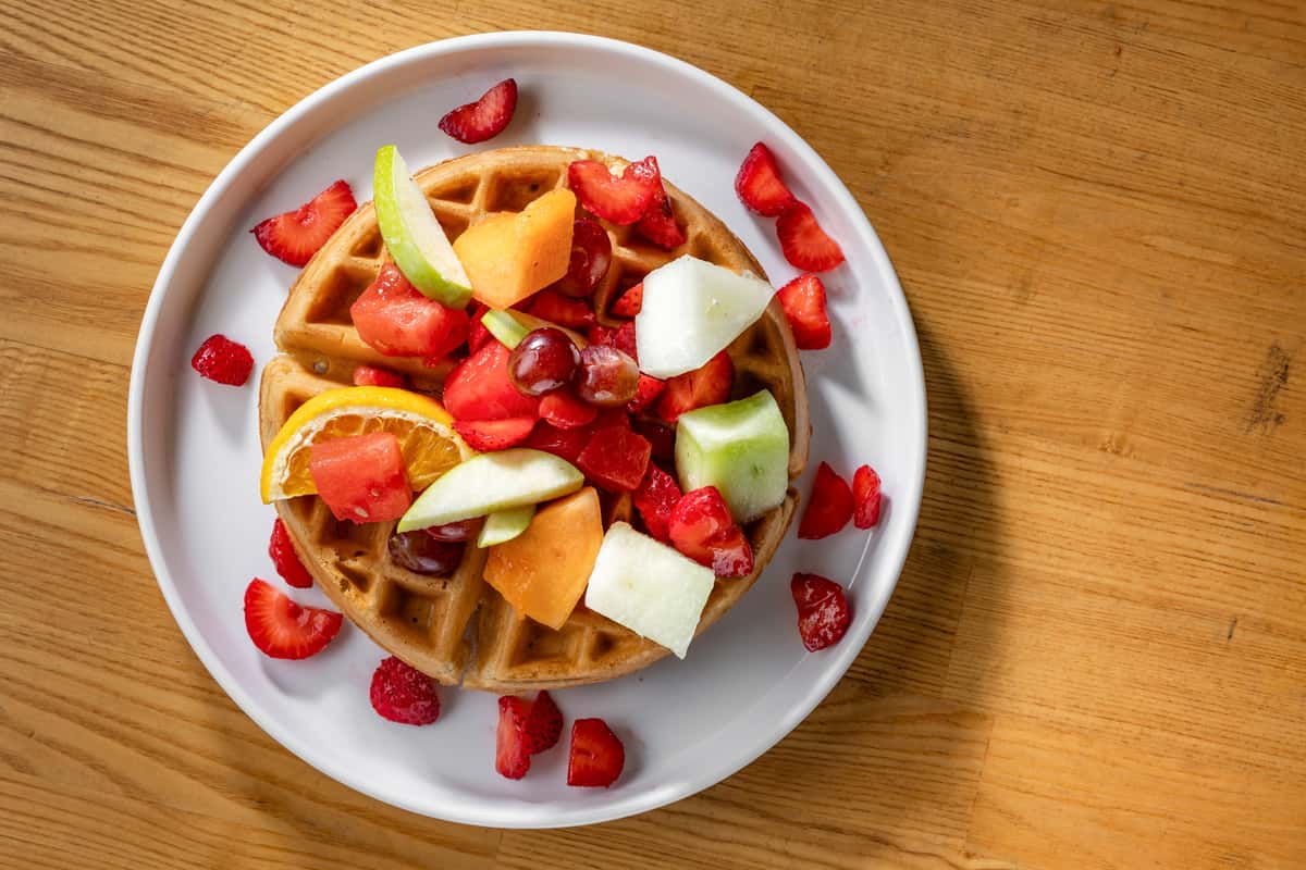 Tropical Waffle