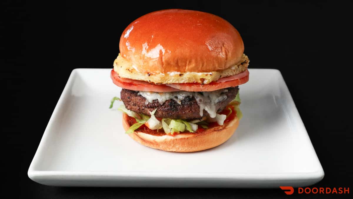 Pineapple Express Burger