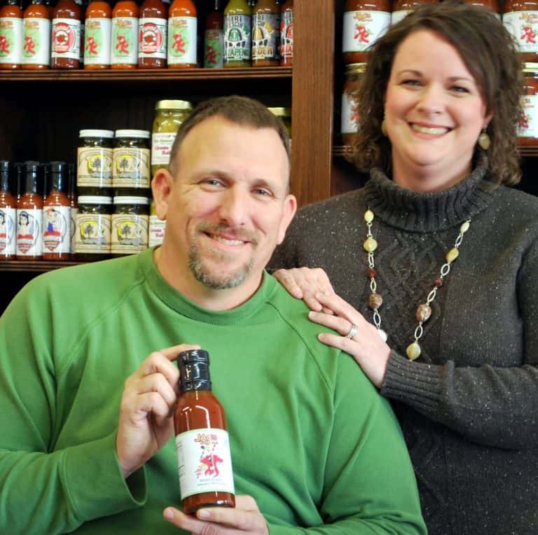 Owners Tracy and Kristi Carter