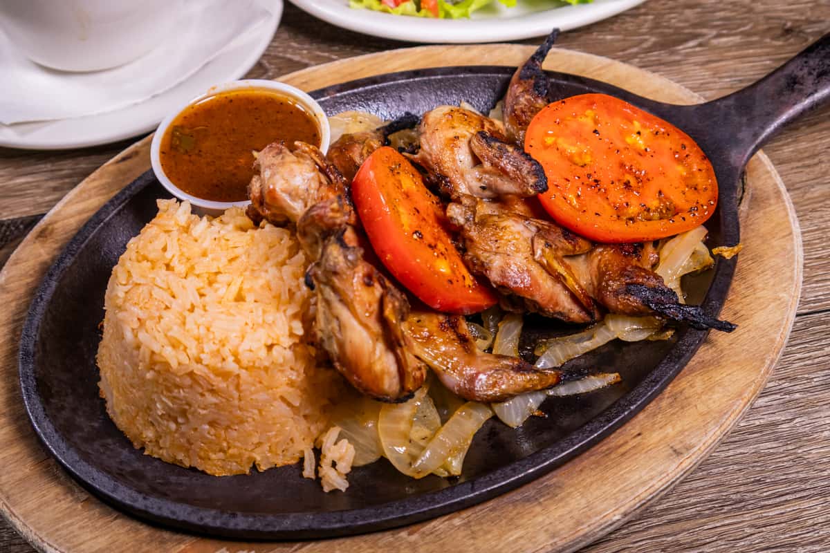 Grilled Quail