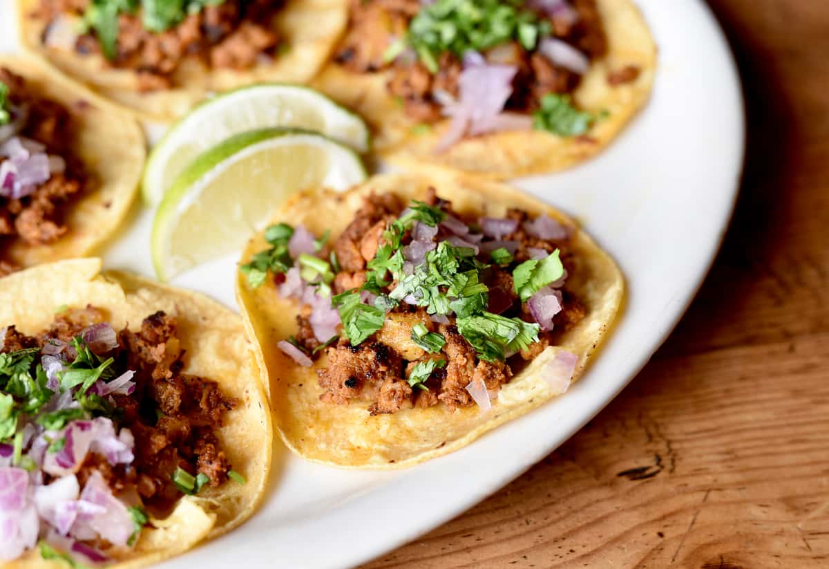 Tacos Al Pastor