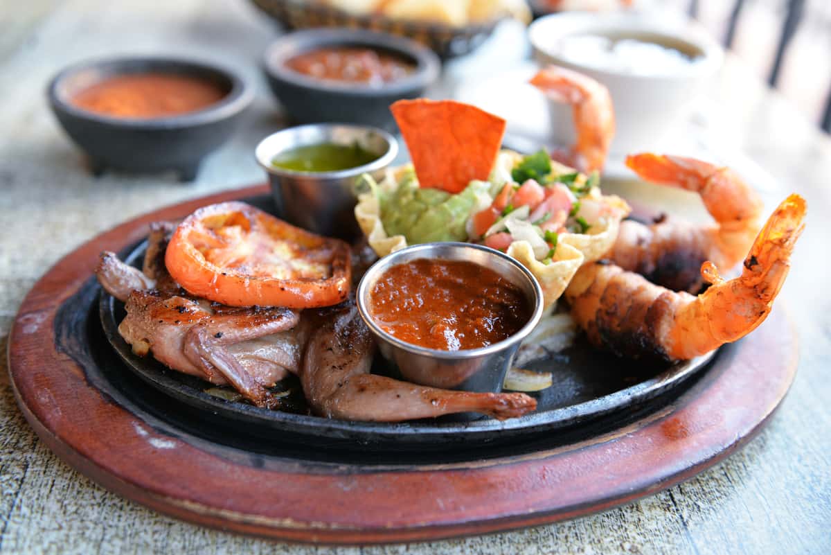 Shrimp dish