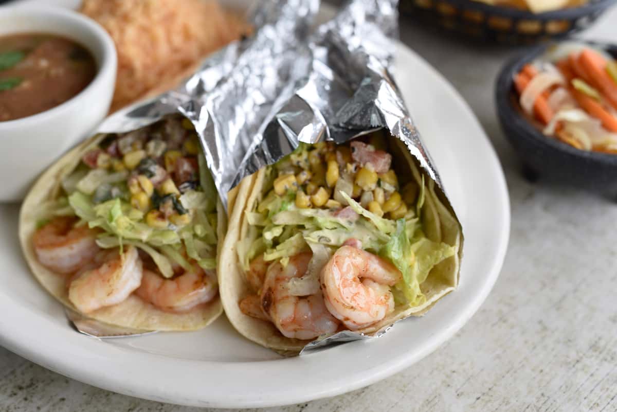 Grilled Shrimp Tacos