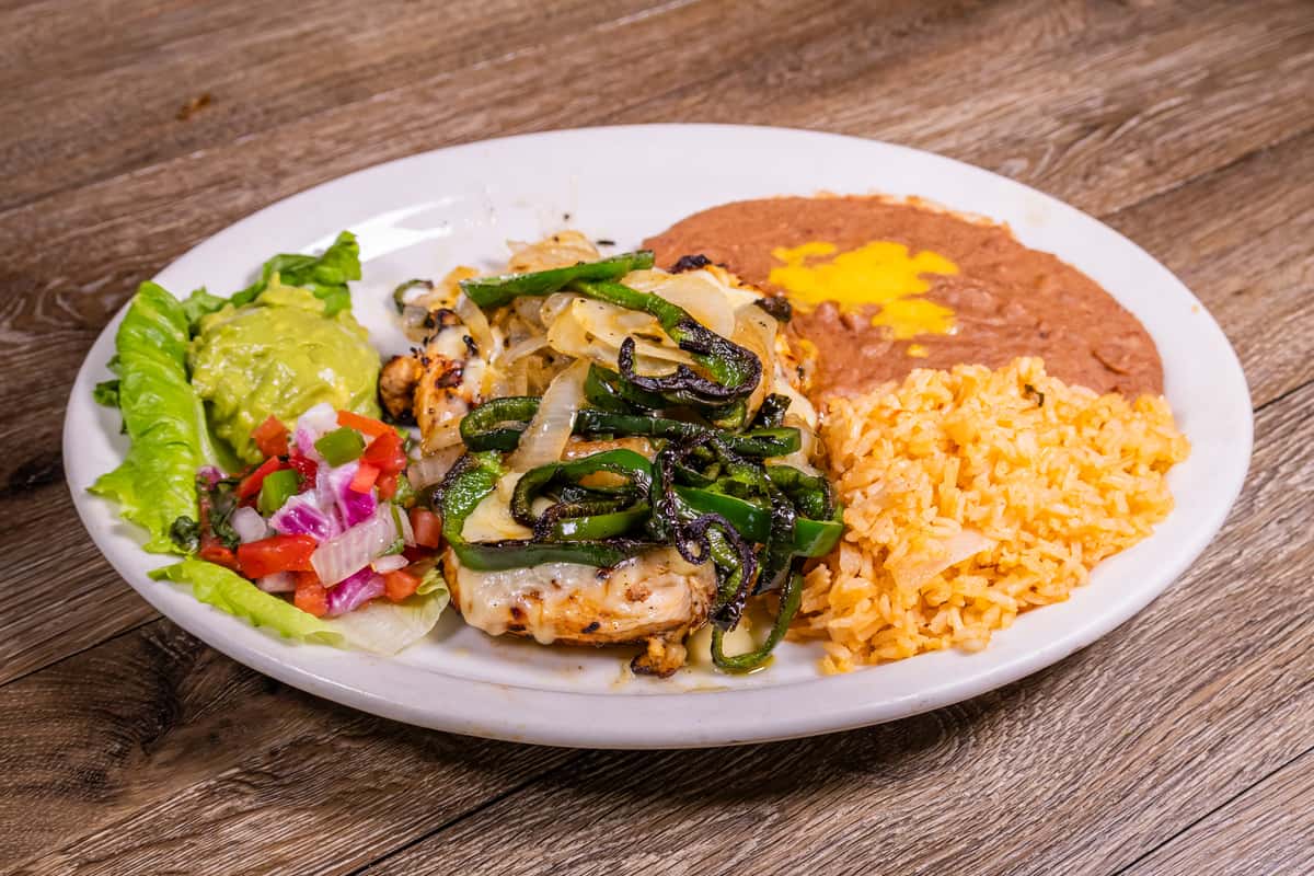 Pollo Poblano
