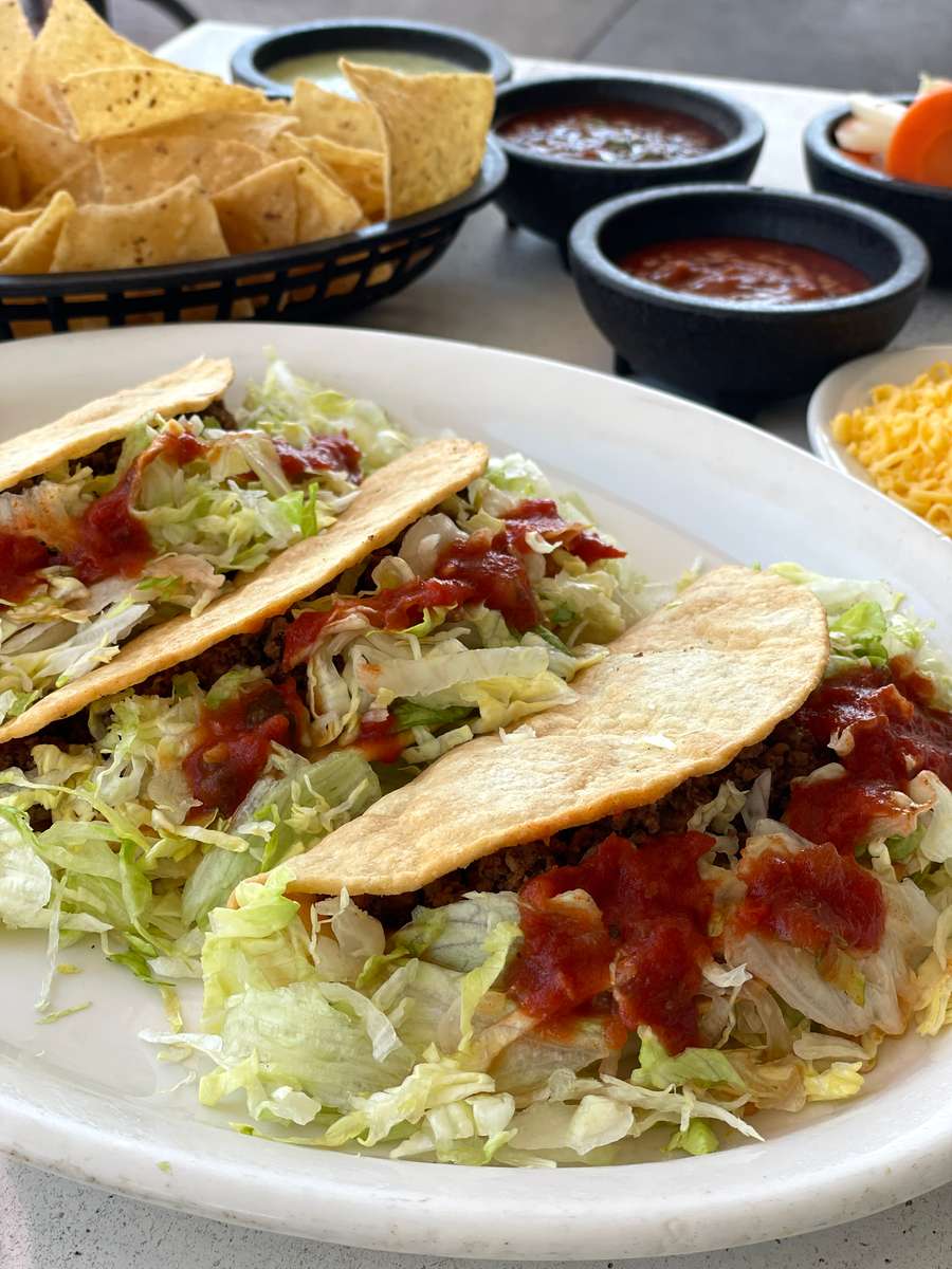 Crispy Tacos