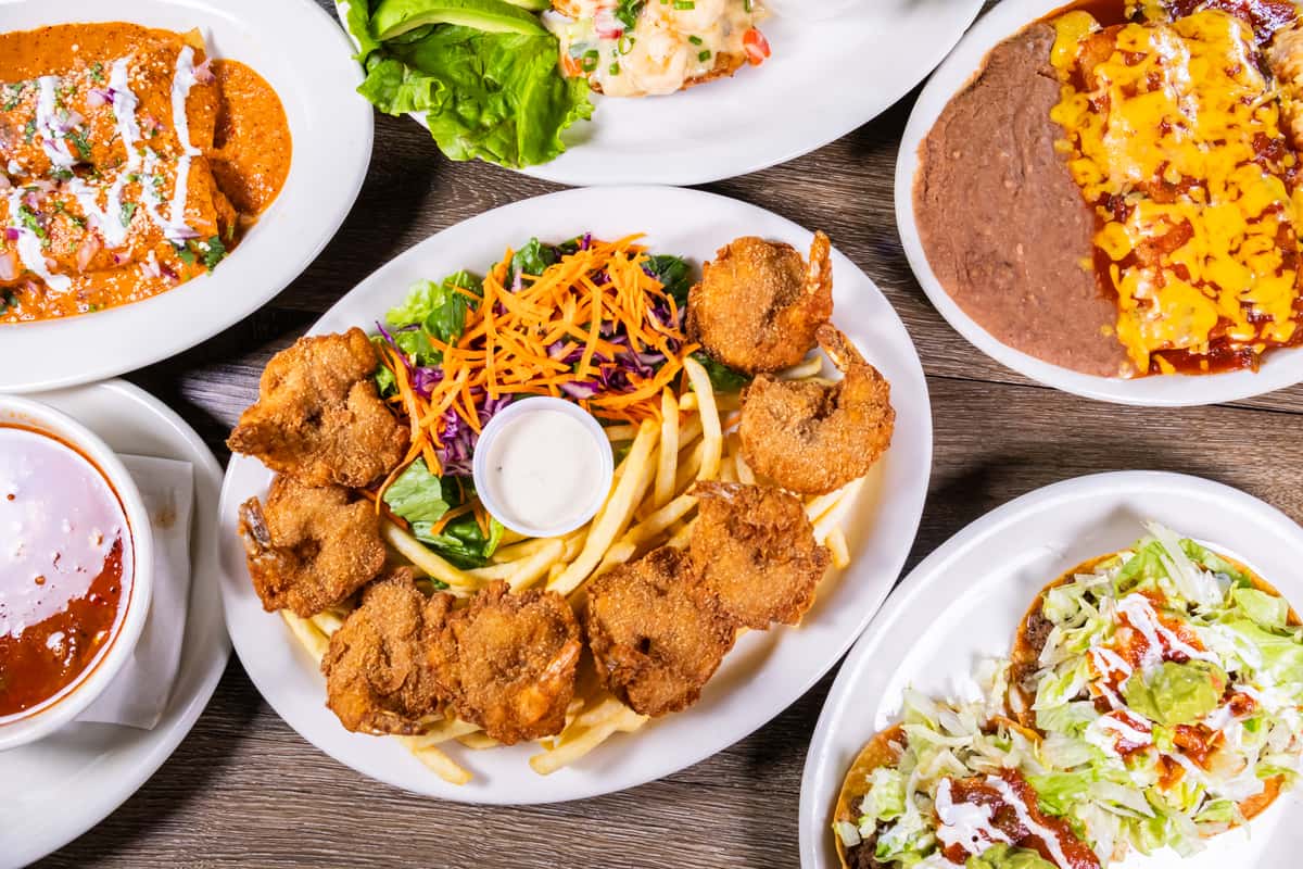 Molina's Cantina Tex-Mex food