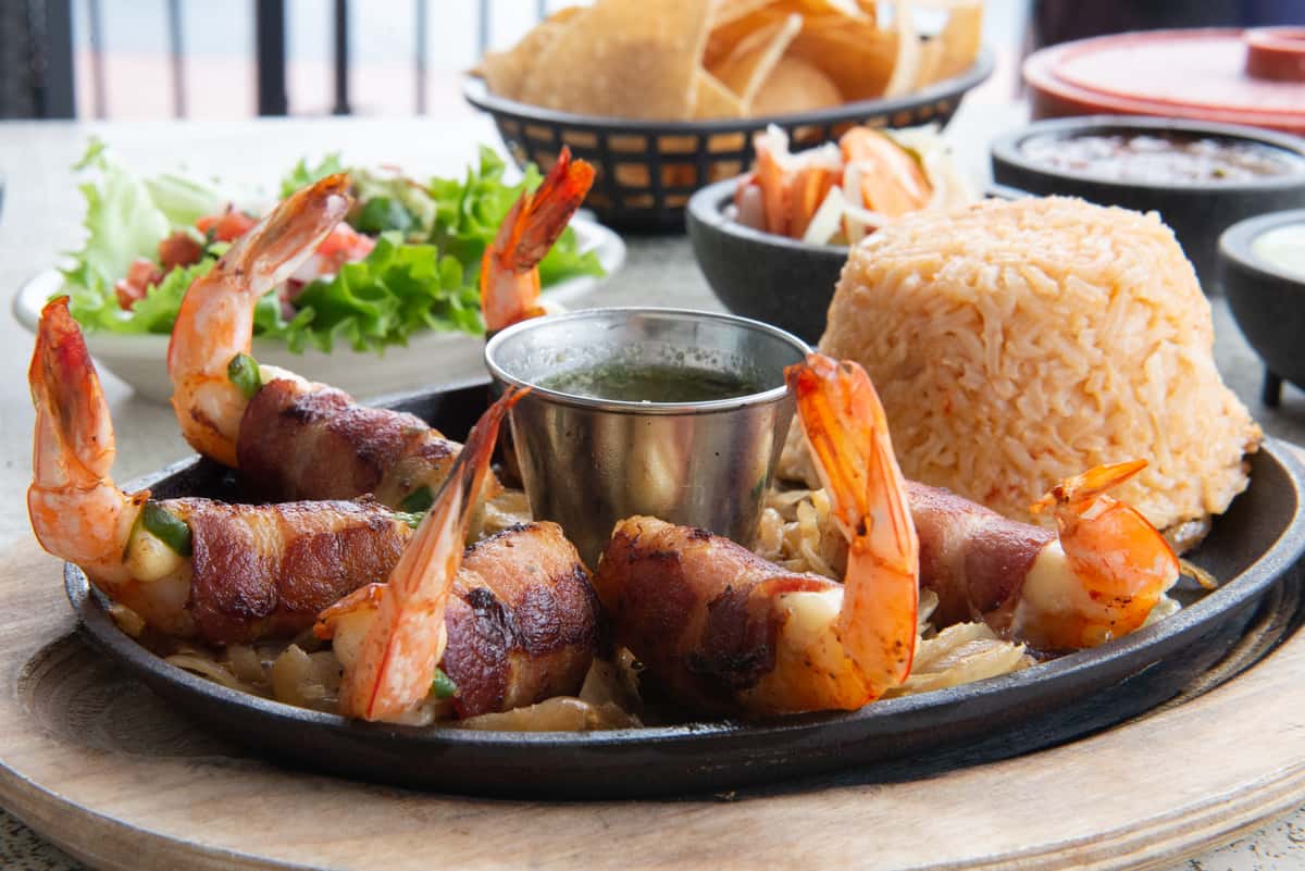 Cancun Shrimp Platter