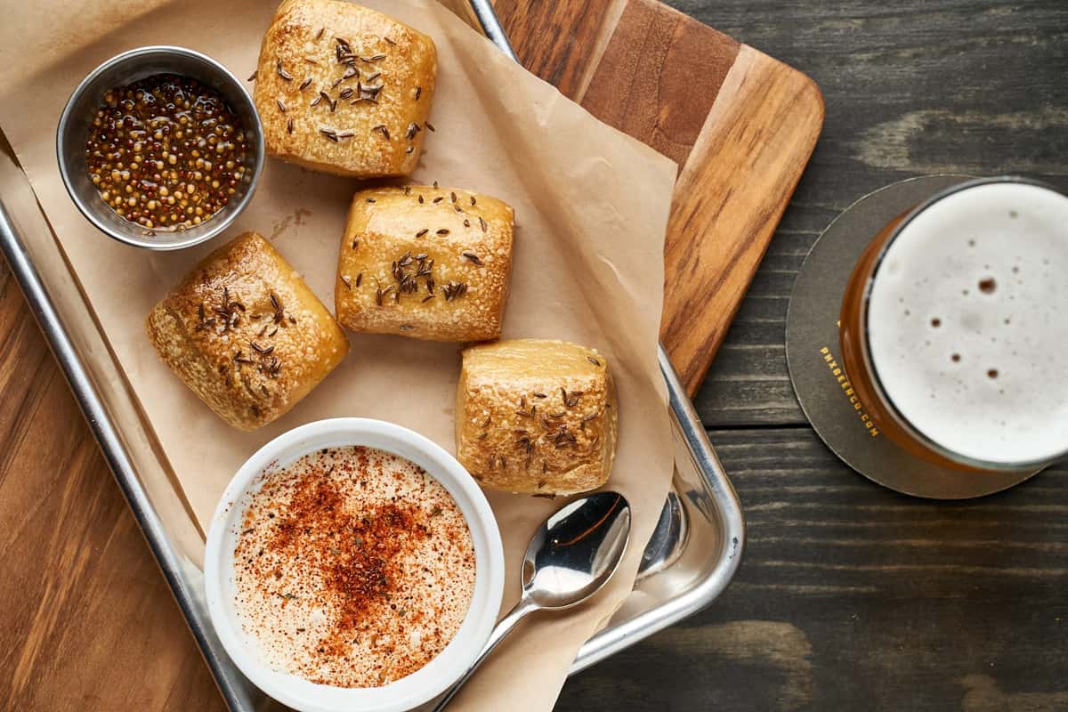 pretzel bites